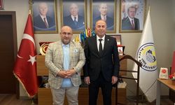TİGAD Başkanı’ndan Alaca Başkanı’na ziyaret….