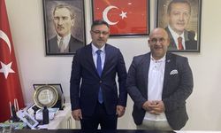 TİGAD Genel Başkanı Okan Geçgel’den Yerköy Belediye Başkanı’na ziyaret…