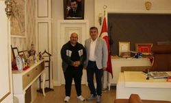 TİGAD Genel Başkanı Okan Geçgel’den Gerede Belediye Başkanı’na ziyaret…