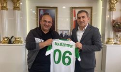 Bala Belediye Başkanı Ahmet Buran’a ziyaret
