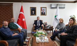 TİGAD Genel Başkanı Geçgel'den Artvin Valisi Ergün’e ziyaret