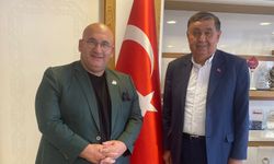 TİGAD Başkanı’ndan Havza Belediye Başkanı’na ziyaret
