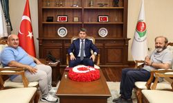 TİGAD heyetinden Amasya Valisi’ne ziyaret