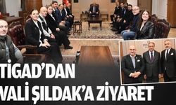 TİGAD’dan Vali Şıldak’a Ziyaret