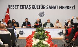 81 ilden gelen 130 gazeteci Kırşehir Belediye Başkanı Ekicioğlu ile Buluştu