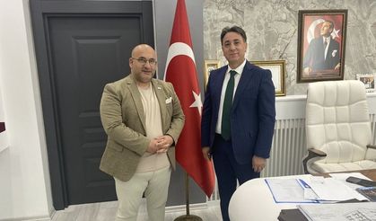 TİGAD Genel Başkanı Geçgel’den Develi Belediye Başkanı Şengül’e ziyaret