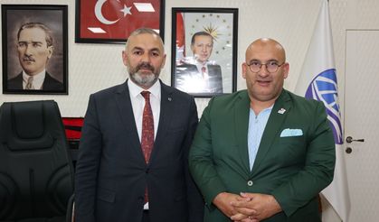 TİGAD Genel Başkanı’ndan Başkan Bilgin’e ziyaret