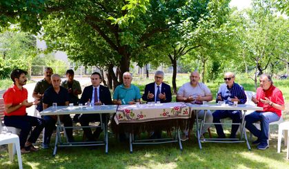 TİGAD heyetinden Niğde temsilcisine taziye ziyareti…