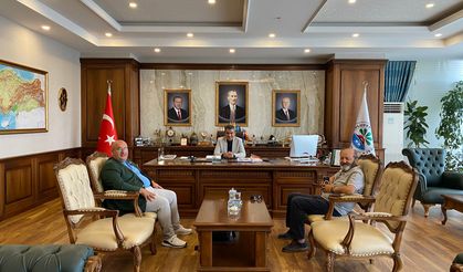 TİGAD’dan Suluova Belediye Başkanı’na ziyaret