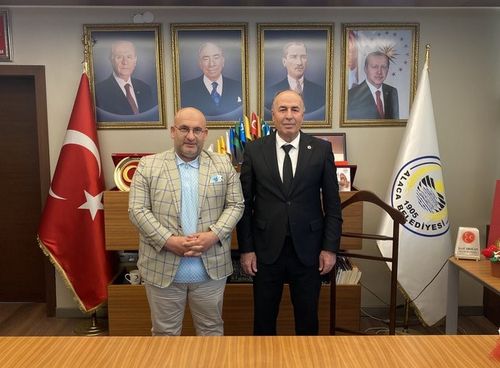TİGAD Başkanı’ndan Alaca Başkanı’na ziyaret….