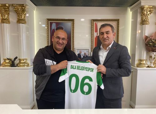 Bala Belediye Başkanı Ahmet Buran’a ziyaret