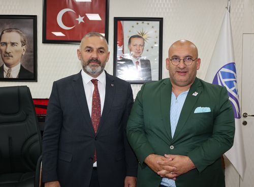 TİGAD Genel Başkanı’ndan Başkan Bilgin’e ziyaret