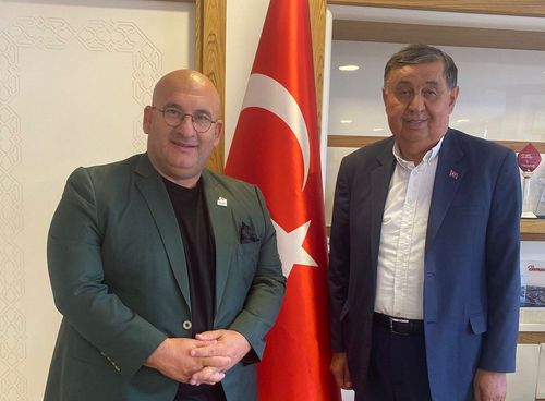 TİGAD Başkanı’ndan Havza Belediye Başkanı’na ziyaret