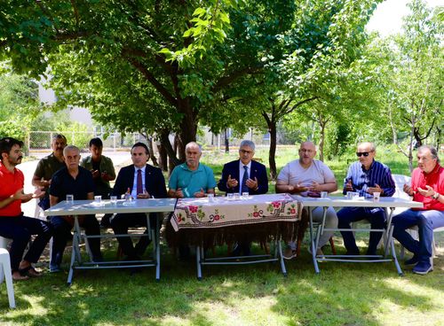 TİGAD heyetinden Niğde temsilcisine taziye ziyareti…