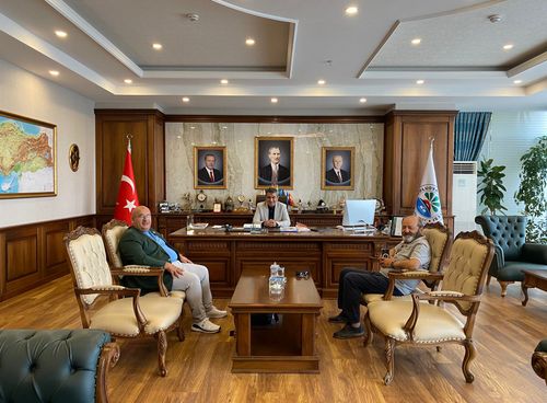 TİGAD’dan Suluova Belediye Başkanı’na ziyaret