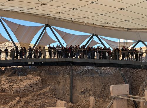 TİGAD ailesi Urfa’da tarihin sıfır noktasını keşfetti