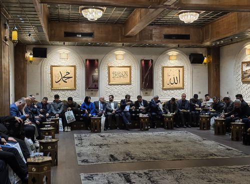 TİGAD ailesi Şanlıurfa’da semanın huzurunu yaşadı