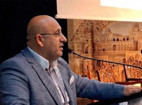 Mardin’de dijital medya çalıştayı TİGAD Genel Başkanı'nın konuşmasıyla başladı