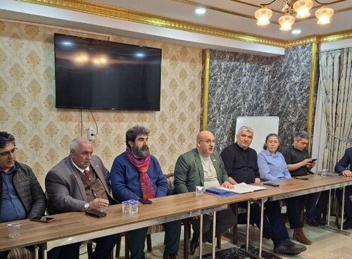 TİGAD yönetimi Mardin’de bir araya geldi