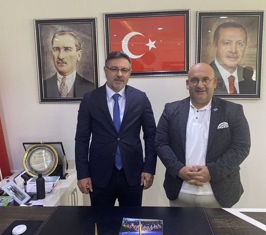 TİGAD Genel Başkanı Okan Geçgel’den Yerköy Belediye Başkanı’na ziyaret…