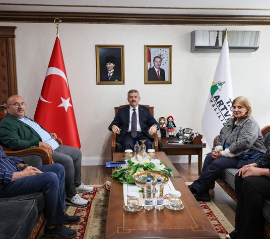 TİGAD Genel Başkanı Geçgel'den Artvin Valisi Ergün’e ziyaret
