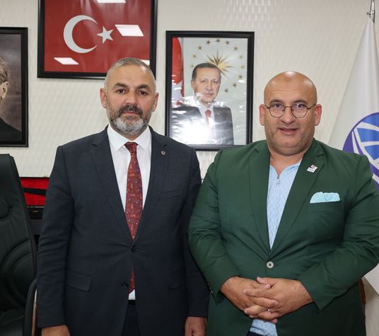 TİGAD Genel Başkanı’ndan Başkan Bilgin’e ziyaret