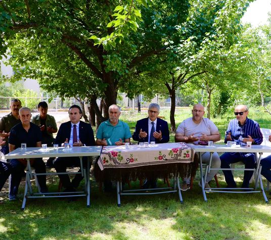 TİGAD heyetinden Niğde temsilcisine taziye ziyareti…