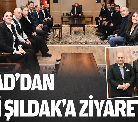TİGAD’dan Vali Şıldak’a Ziyaret