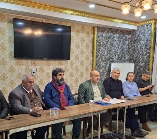 TİGAD yönetimi Mardin’de bir araya geldi