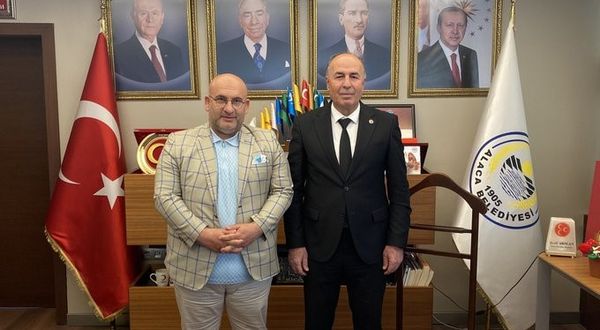 TİGAD Başkanı’ndan Alaca Başkanı’na ziyaret….
