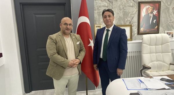 TİGAD Genel Başkanı Geçgel’den Develi Belediye Başkanı Şengül’e ziyaret