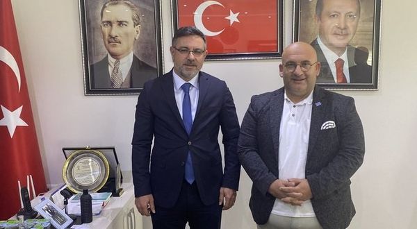TİGAD Genel Başkanı Okan Geçgel’den Yerköy Belediye Başkanı’na ziyaret…