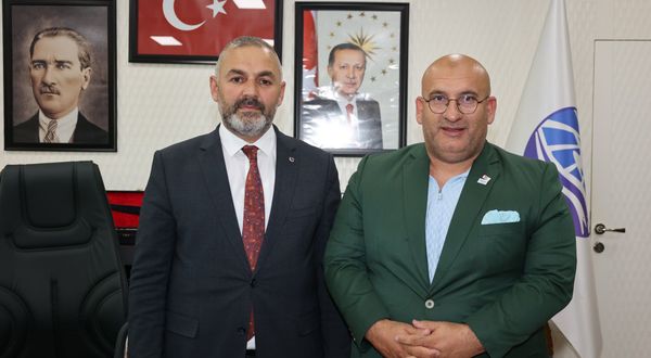 TİGAD Genel Başkanı’ndan Başkan Bilgin’e ziyaret