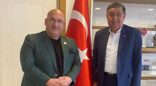 TİGAD Başkanı’ndan Havza Belediye Başkanı’na ziyaret