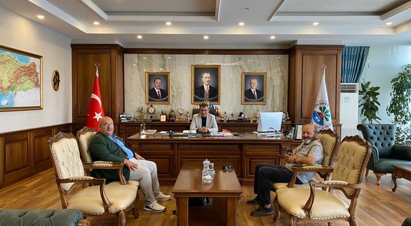 TİGAD’dan Suluova Belediye Başkanı’na ziyaret