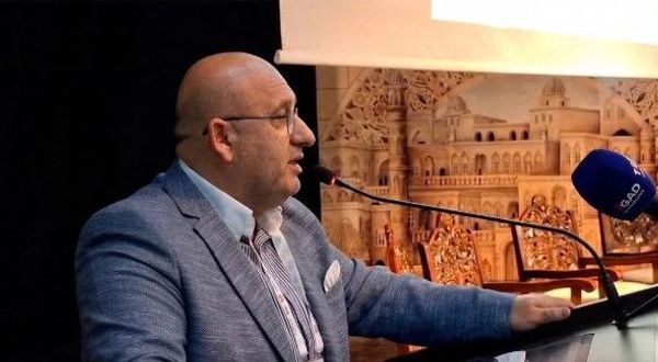 Mardin’de dijital medya çalıştayı TİGAD Genel Başkanı'nın konuşmasıyla başladı