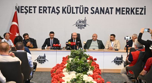 81 ilden gelen 130 gazeteci Kırşehir Belediye Başkanı Ekicioğlu ile Buluştu