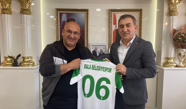 Bala Belediye Başkanı Ahmet Buran’a ziyaret
