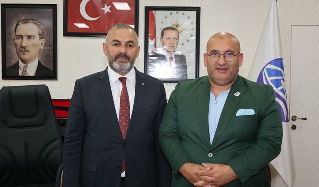 TİGAD Genel Başkanı’ndan Başkan Bilgin’e ziyaret