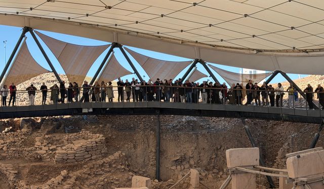 TİGAD ailesi Urfa’da tarihin sıfır noktasını keşfetti