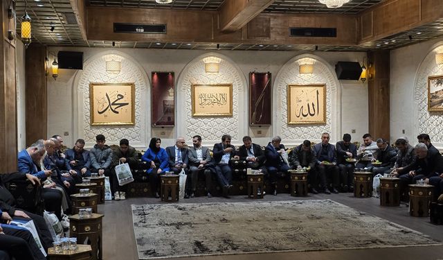 TİGAD ailesi Şanlıurfa’da semanın huzurunu yaşadı