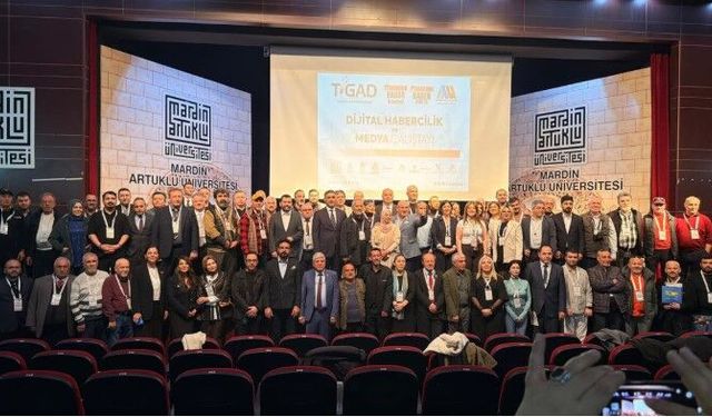 Mardin’de dijital medya zirvesi başladı
