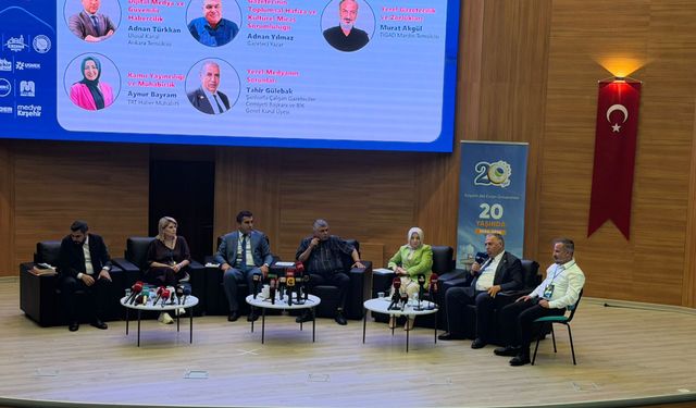 TİGAD Kırşehir Dijital Medya Çalıştayı 3. oturumla tamamlandı