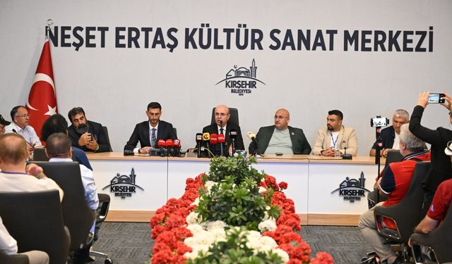 81 ilden gelen 130 gazeteci Kırşehir Belediye Başkanı Ekicioğlu ile Buluştu