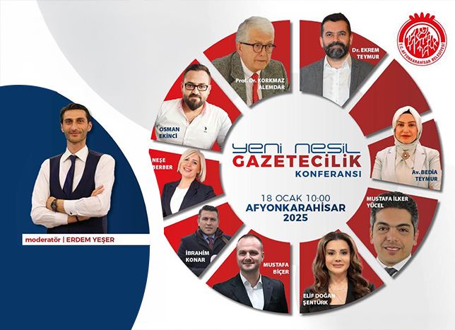 Türkiye İnternet Gazeteciliği Derneği (TİGAD) Yeni Nesil Gazetecilik Afyonkarahisar Buluşmasına Hazırlanıyor