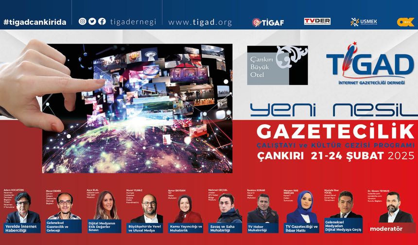 TİGAD Çankırı'da