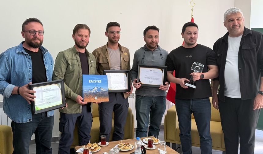 USMEK, Kayseri’de TİGAD gazetecilerini yarıştırdı