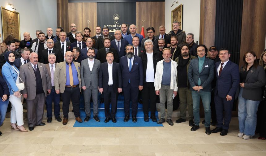 TİGAD, Kayseri’ye çıkarma yaptı