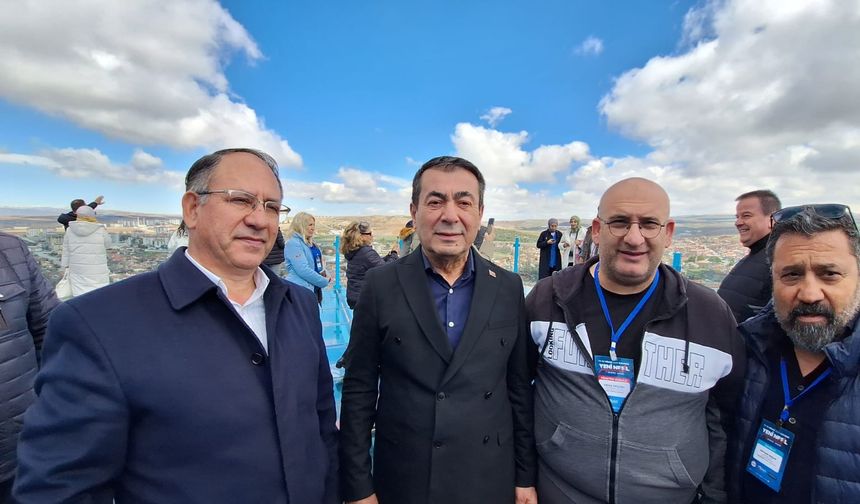 TİGAD Gazetecileri, Bünyan’da ağırlandı