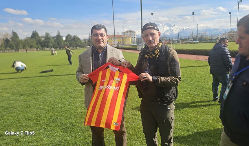 Kayserispor’a TİGAD desteği…
